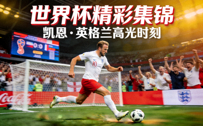 世界杯精彩集锦 凯恩 英格兰
